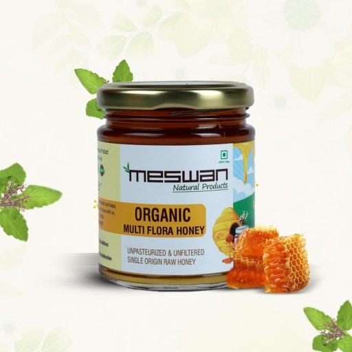 Organic Multi Flora Honey